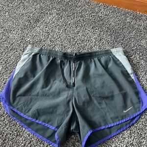 Nike Dri-FIT Men's/Unisex Shorts in Dark Teal with Black Drawcord